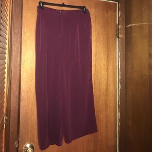 Drape wise ankle length pants